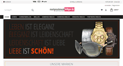 Desktop Screenshot of markenschmuck-billiger.de