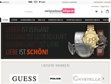 Tablet Screenshot of markenschmuck-billiger.de